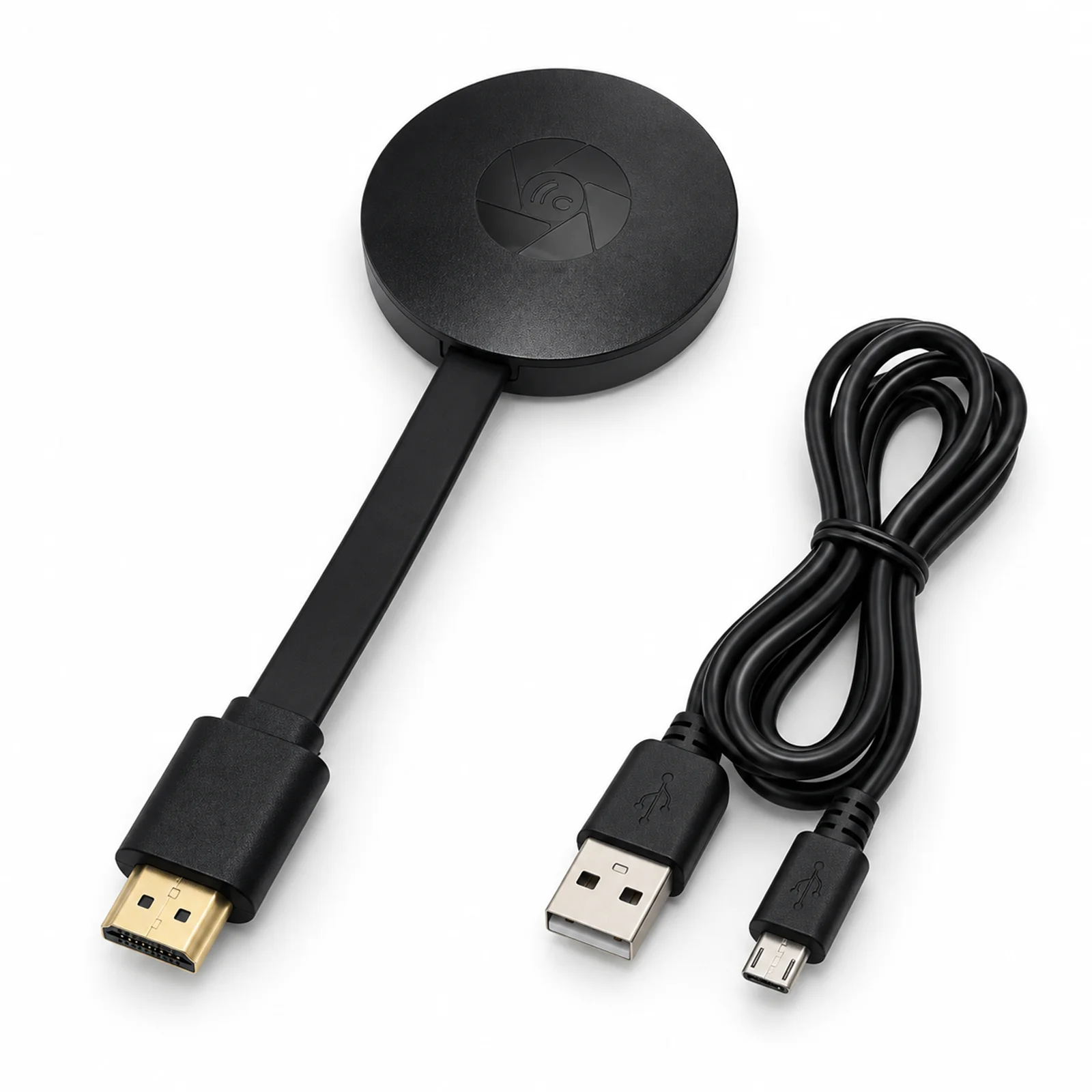 FUSHCAI Wireless HDMI Display Adapter, WiFi Screen Mirroring Receiver Full HD 1080P