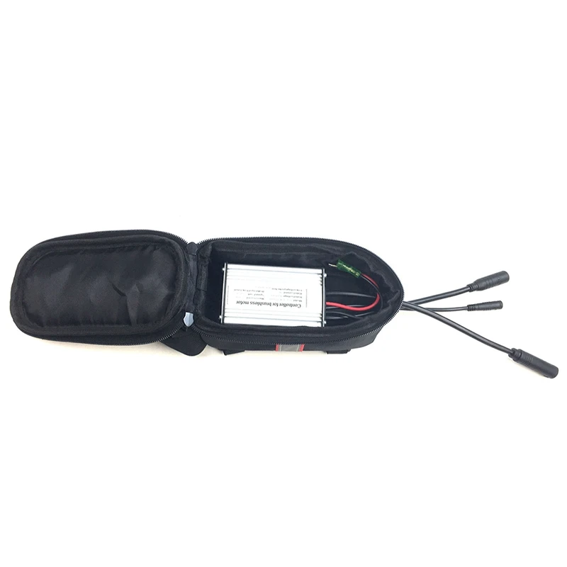 Electric Bicycle Controller Bag Triple-Cornered Bag Electric Scooter Electric Bike Battery Controller Bag