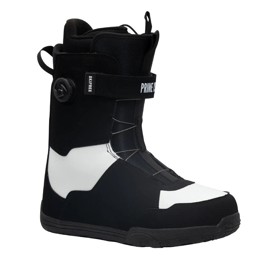Wholesale Custom Snowboard Boots S4 Quick-lacing Side Buckle Steel Wire Strap Unisex Warm Anti-slip