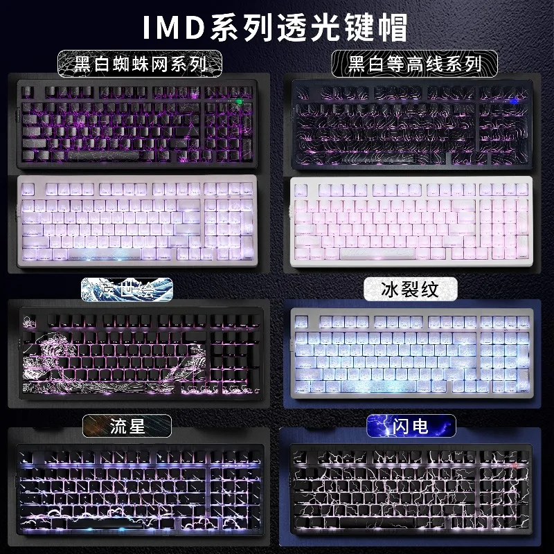 ZORNHER ZH980 Tri-mode Mechanical Keyboard Hot Swap Gasket Customized Wireless RGB E-sports Gaming Keyboard Laptop Accessories