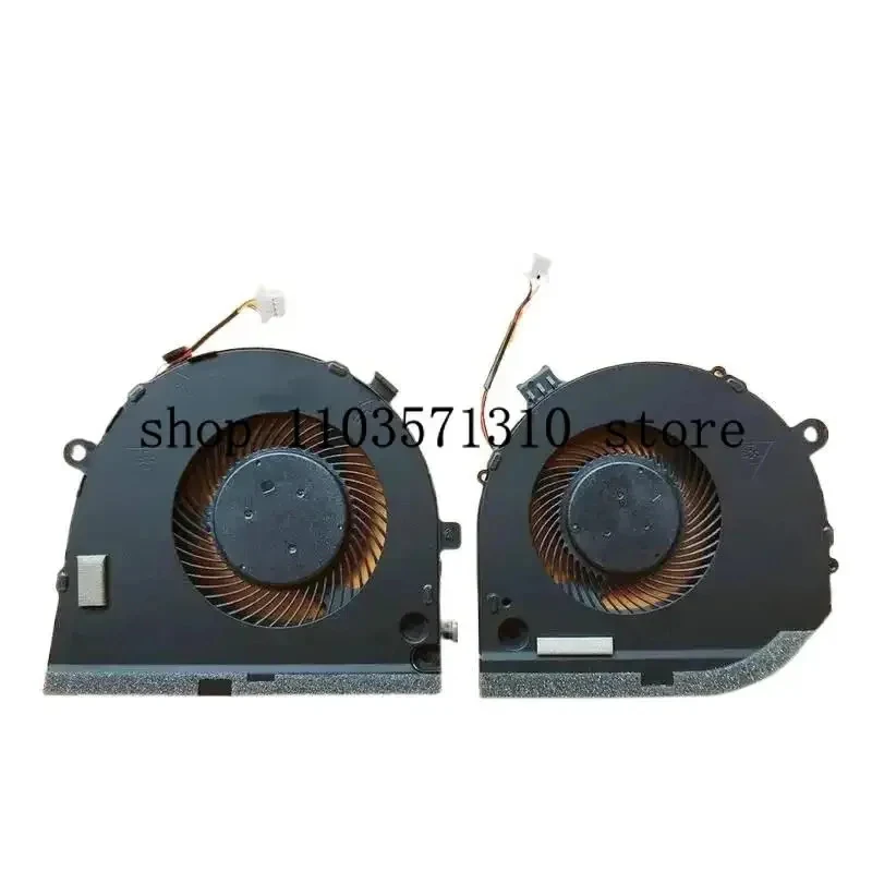 

yeM New orignal CPU GPU FAN for Dell G3 G3-3579 3779 15 5587 series cooling fan cooler 0TJHF2 TJHF2 0GWMFV GWMFV JM