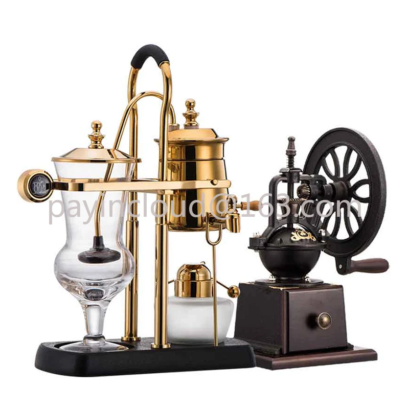 Machine Continental Coffee Appliance Coffee Pot Alcohol Lamp Siphon Coffee Making