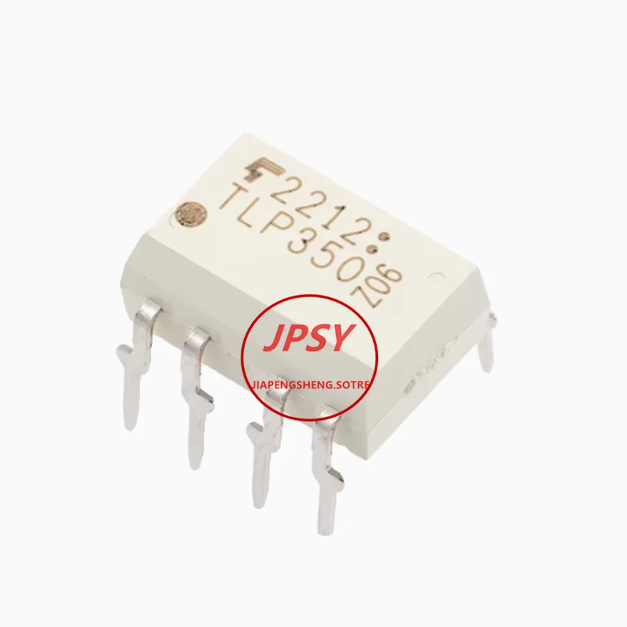 5PCS Brand new imported optocoupler TLP350 TLP350H DIP-8 direct plug IGBT driver chip