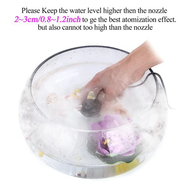 Ультразвуковой увлажнитель воздуха, распылитель для фонтанов и прудов, головка распылителя, 45 мм