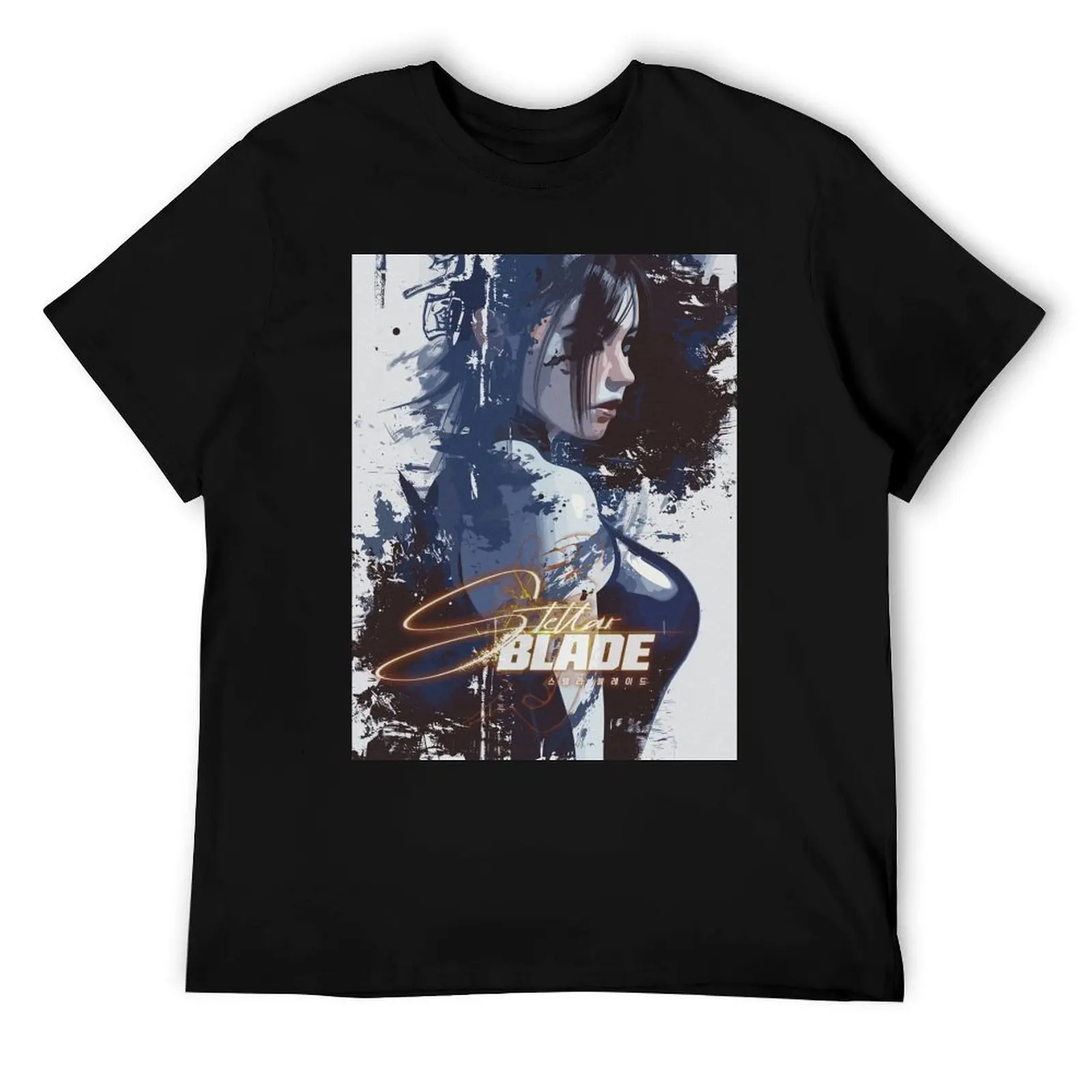 

Stellar Blade Fanart T-Shirt printed t shirts for man cotton t shirts high quality cotton tshirt 100% T-Shirt