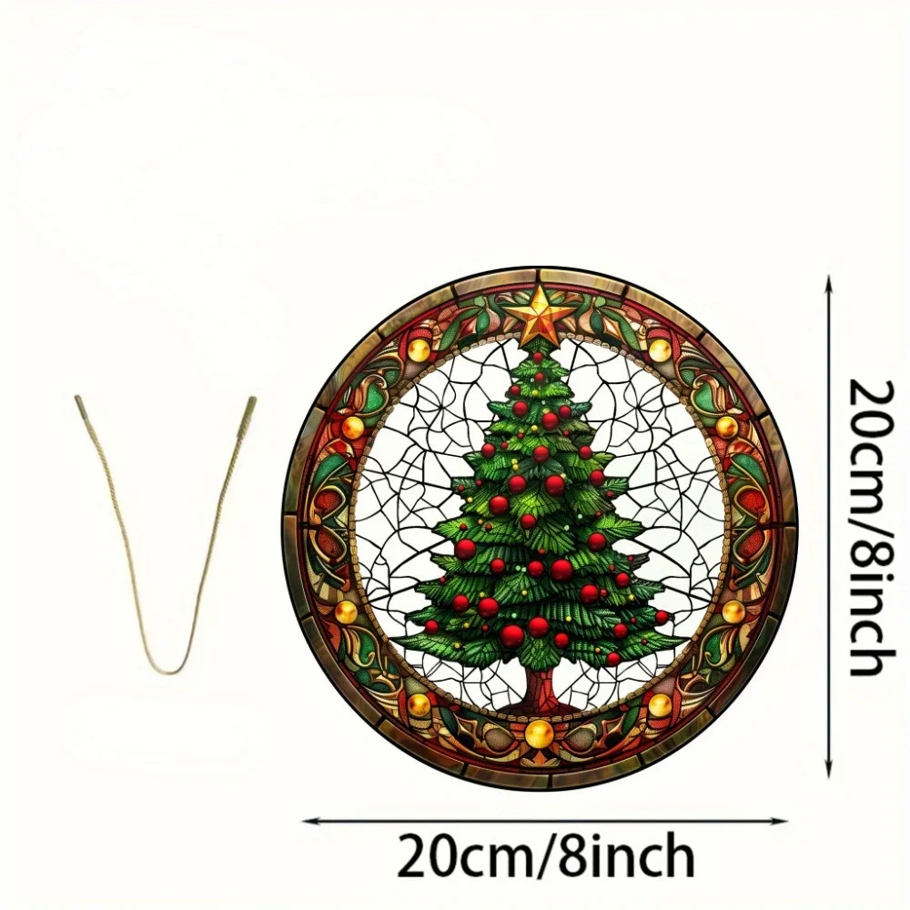 عطلة شجرة عيد الميلاد ضوء الماسك. مثالية للشرفة والمنزل والحديقة. هدية مثالية.