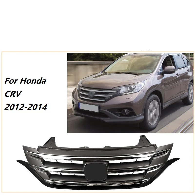 Car Mesh Grill Front Bumper Grille For Honda CRV 2012 2013 2014