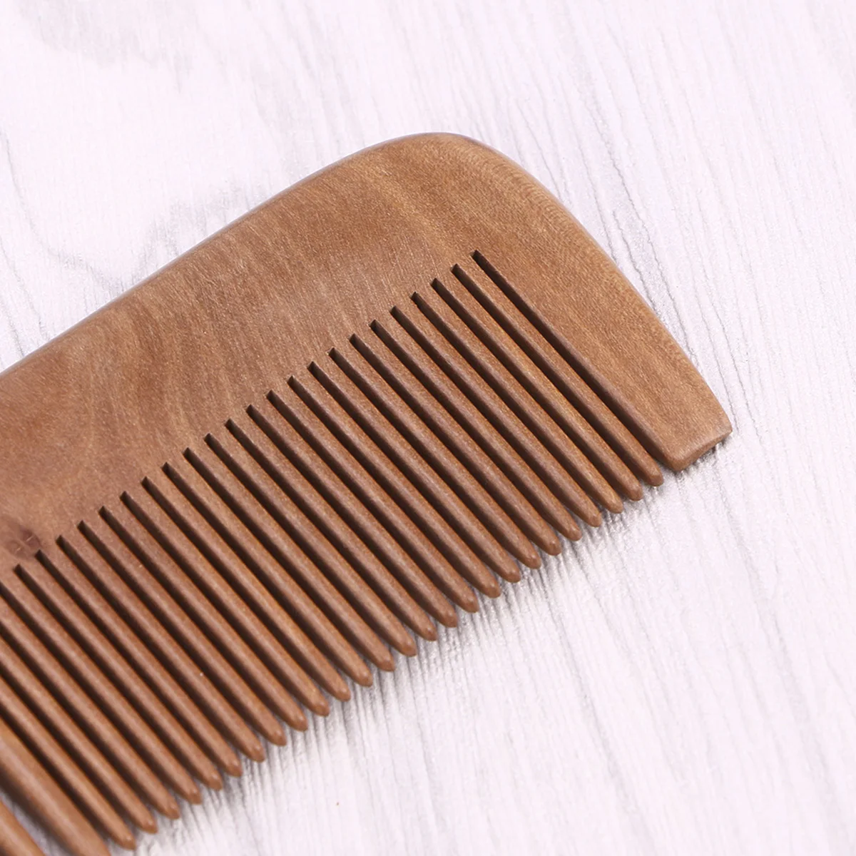 

peach wooden comb peach wood comb hair comb hair wood comb wooden hair comb anti-static comb