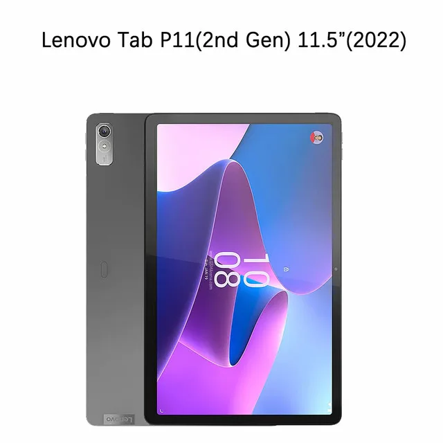 For Lenovo Xiaoxin Pad Plus 11.5 2023 Case PU Leather Tablet Cover For Lenovo Tab P11 Gen 2 11.5 inch TB-350FU 2023