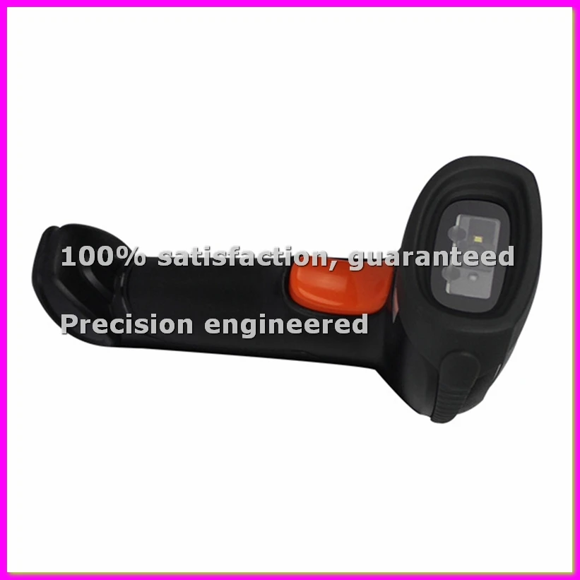 

Barcode Scanner 2.4G Wireless 1D 2D QR Bar Code Reader USB Wired for Warehouse Inventory POS System PC-ABVP