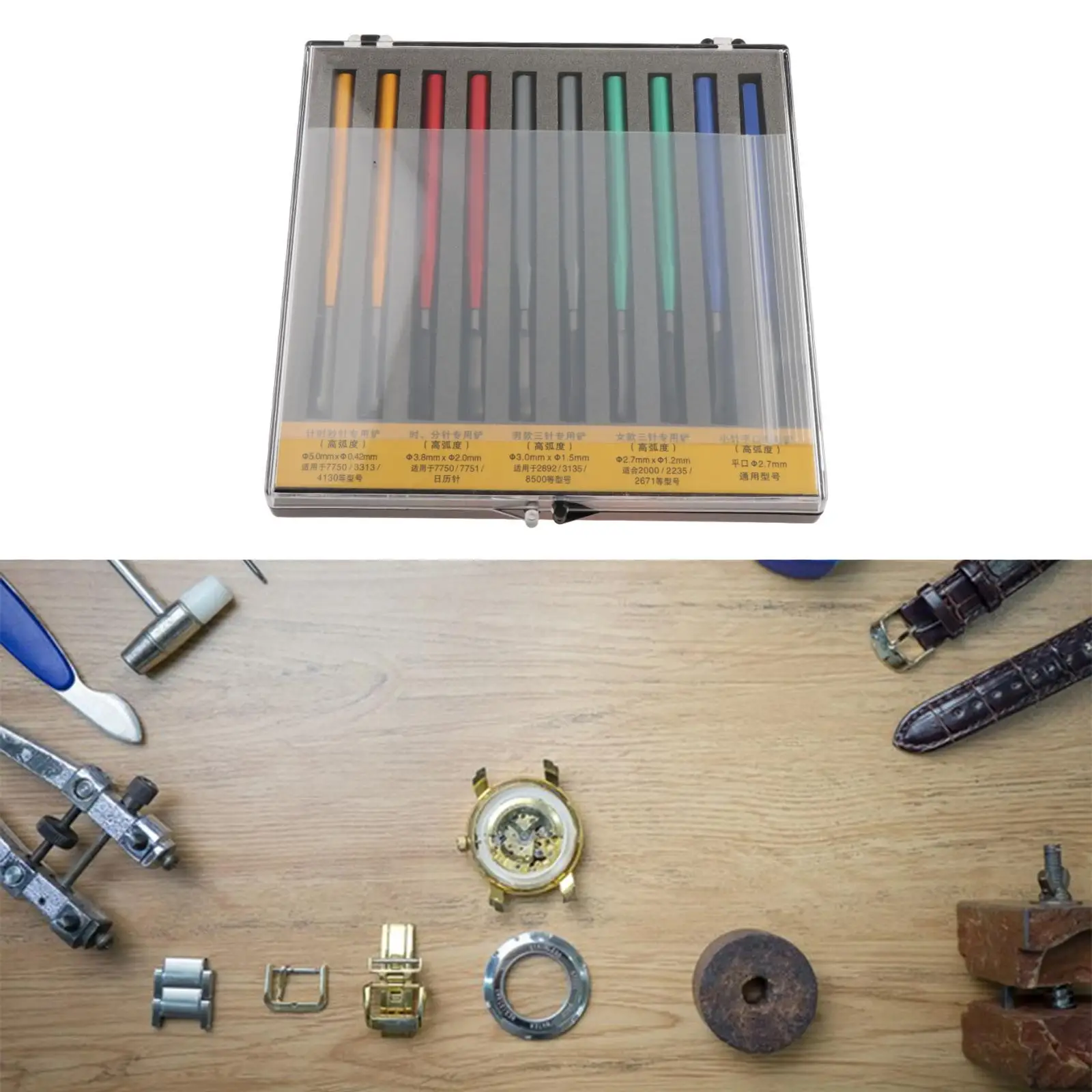 10 Pieces Watch Hand Removal Tool Watch Repairing Tools Watch Hand Removers