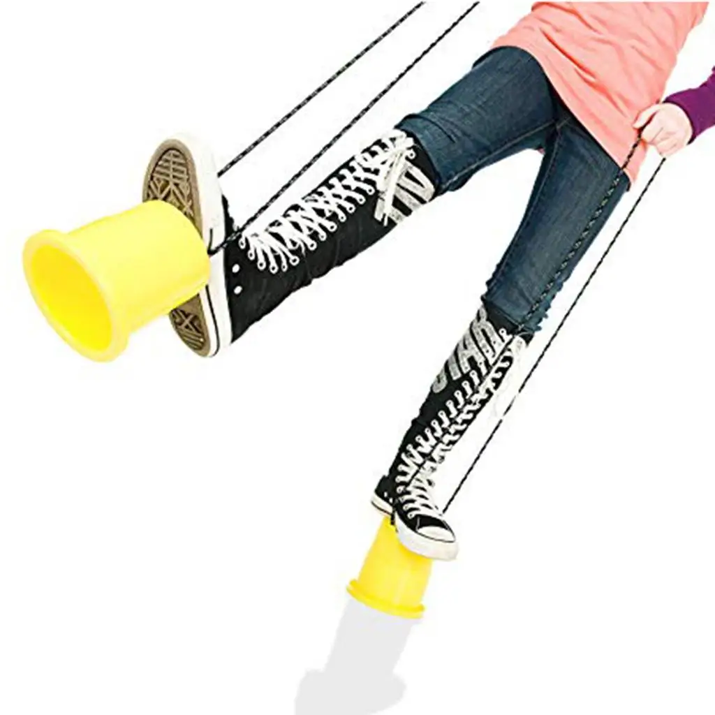 Outdoor Walk Stilts Toy PVC Jumping Stilts Balance Training Equipment Sports Game for Children