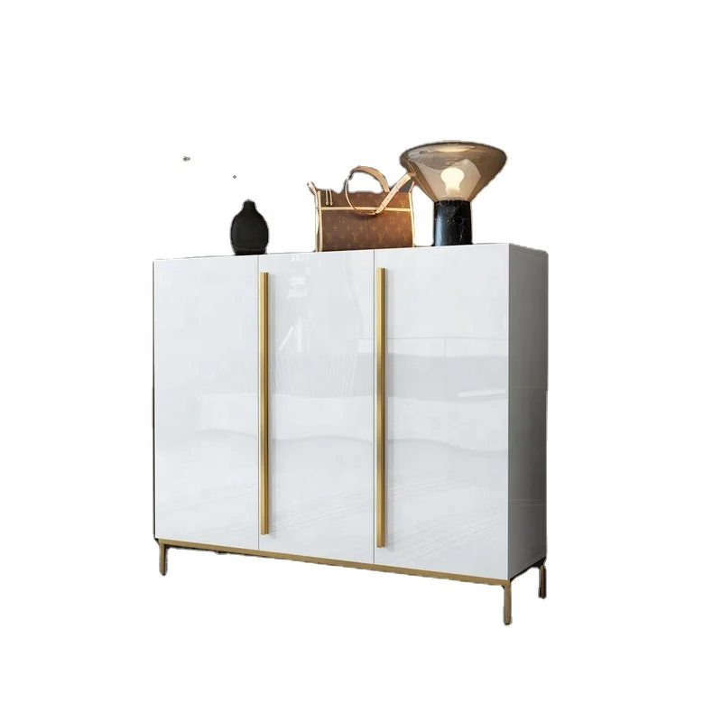 

High Quality New Design Modern Shoes Storage Wood Cabinet Wooden Shoe Racks for Home