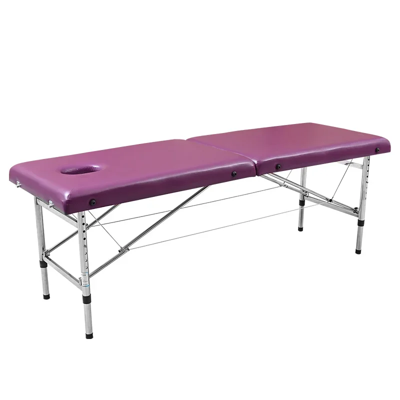 Massage Lounger Professional Electric Stretcher Hydrolic Table Cosmetic Beauty Salon Lashmaker Beautician Bed Chiropractic Car