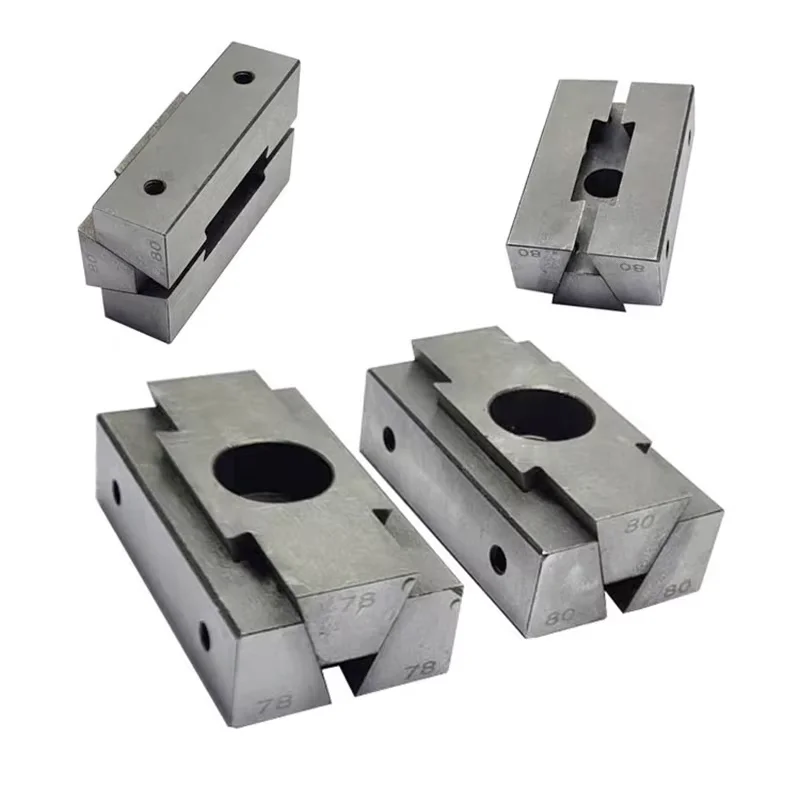 1pcs CNC Multi-Station Parallel Expansion Clamping Vise OK-vise Precision Side Mounting Universal Fixture for Machine Tools