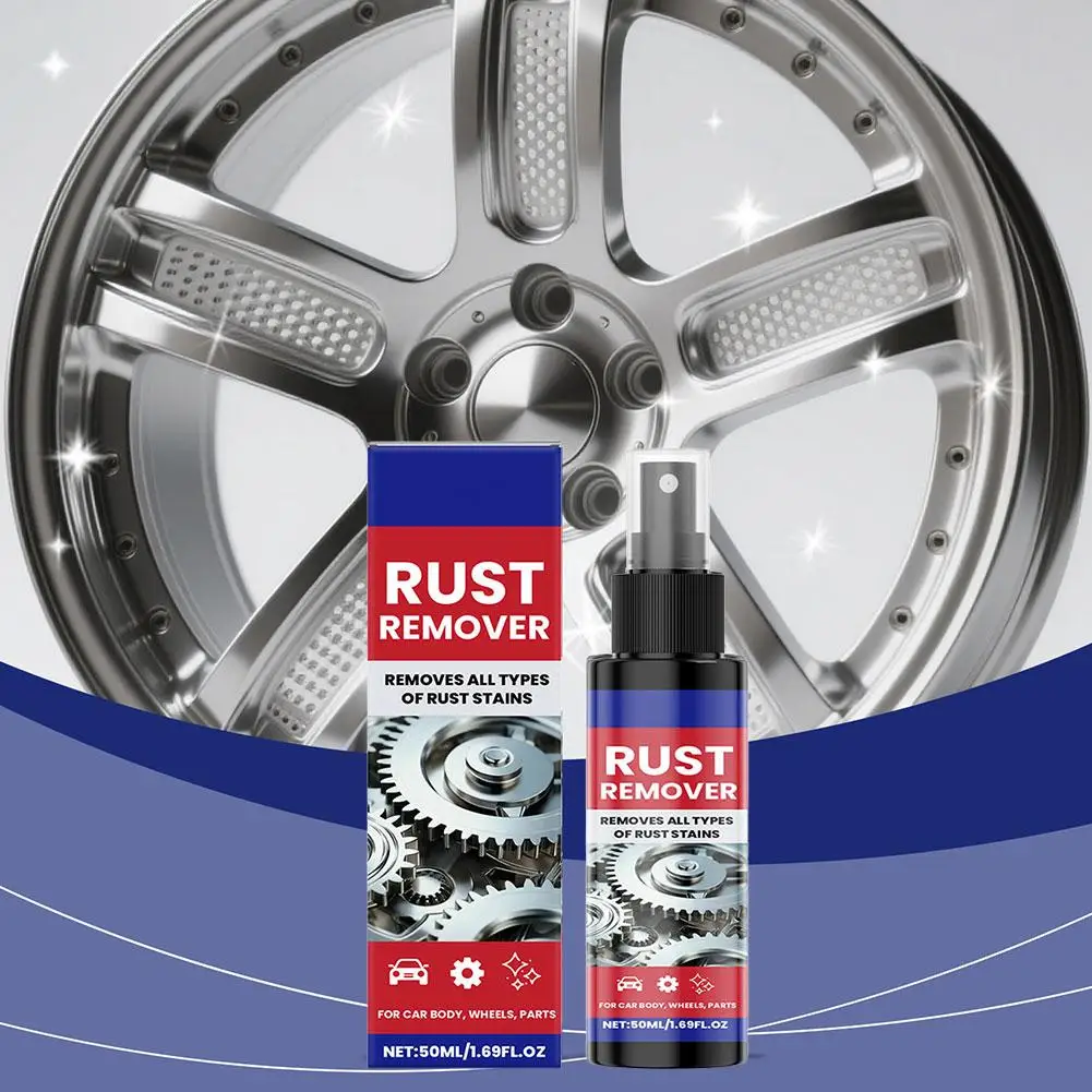 

Car Rust Removal Spray Metal Surface Rust Dissolver Spray Cleaning Car Body Auto Care Anti Spray Polishing Corrosion Detail A1F2