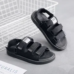 Summer Men Fashion Sandlas Outdoor Sports Beach Couple Casual Flat Comfortable Opened Toe Cool Shoes Slip-on Slippers