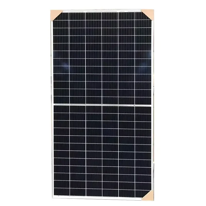 Double Sided Solar Panels Double Glazed Aluminum Frame Durable Photovoltaic Module For Commercial Solar Projects High