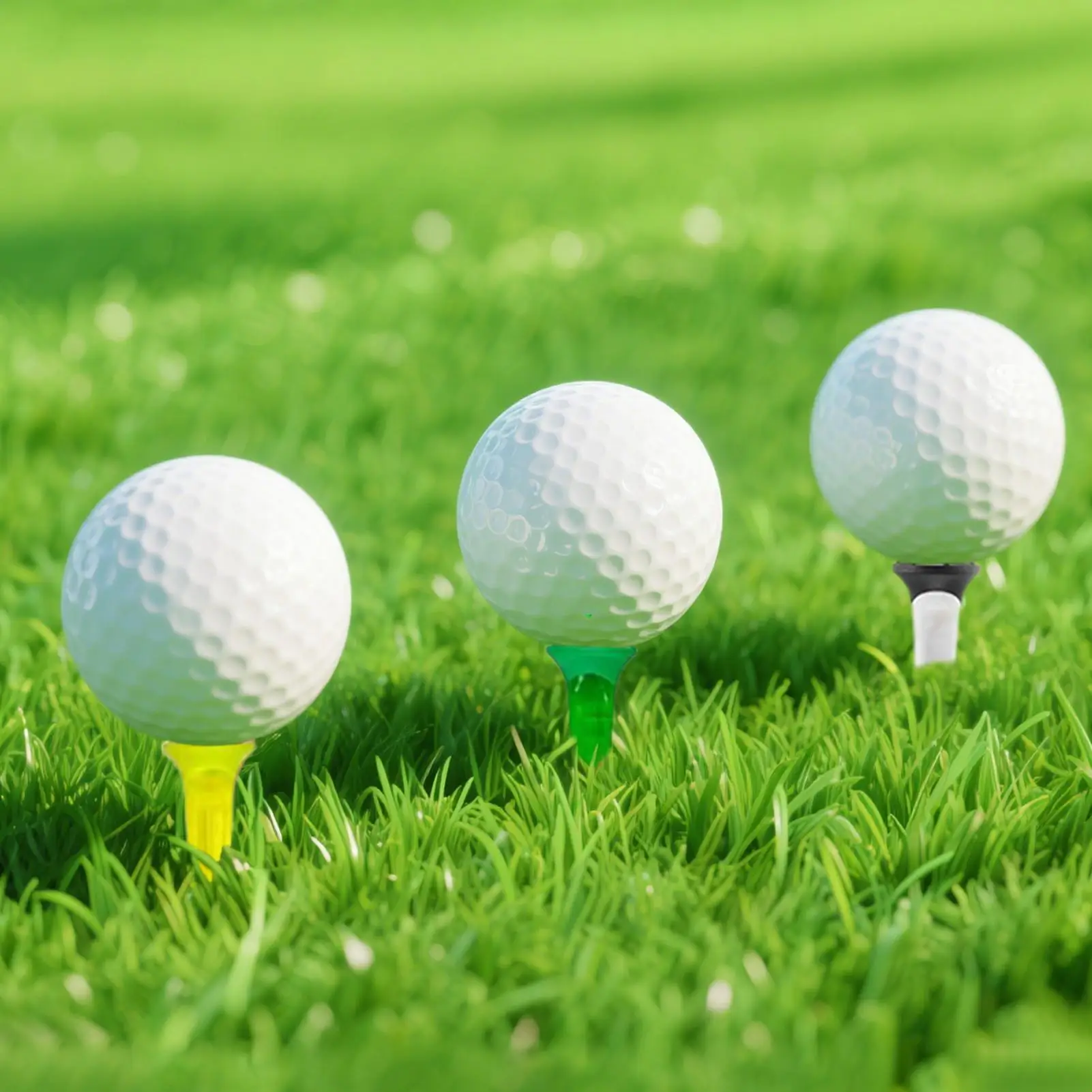 Golf Tees For Men Course Golf Tee Training Accessories Outdoor Ball Sport Equipment For Practice Tournaments Aiming Direction