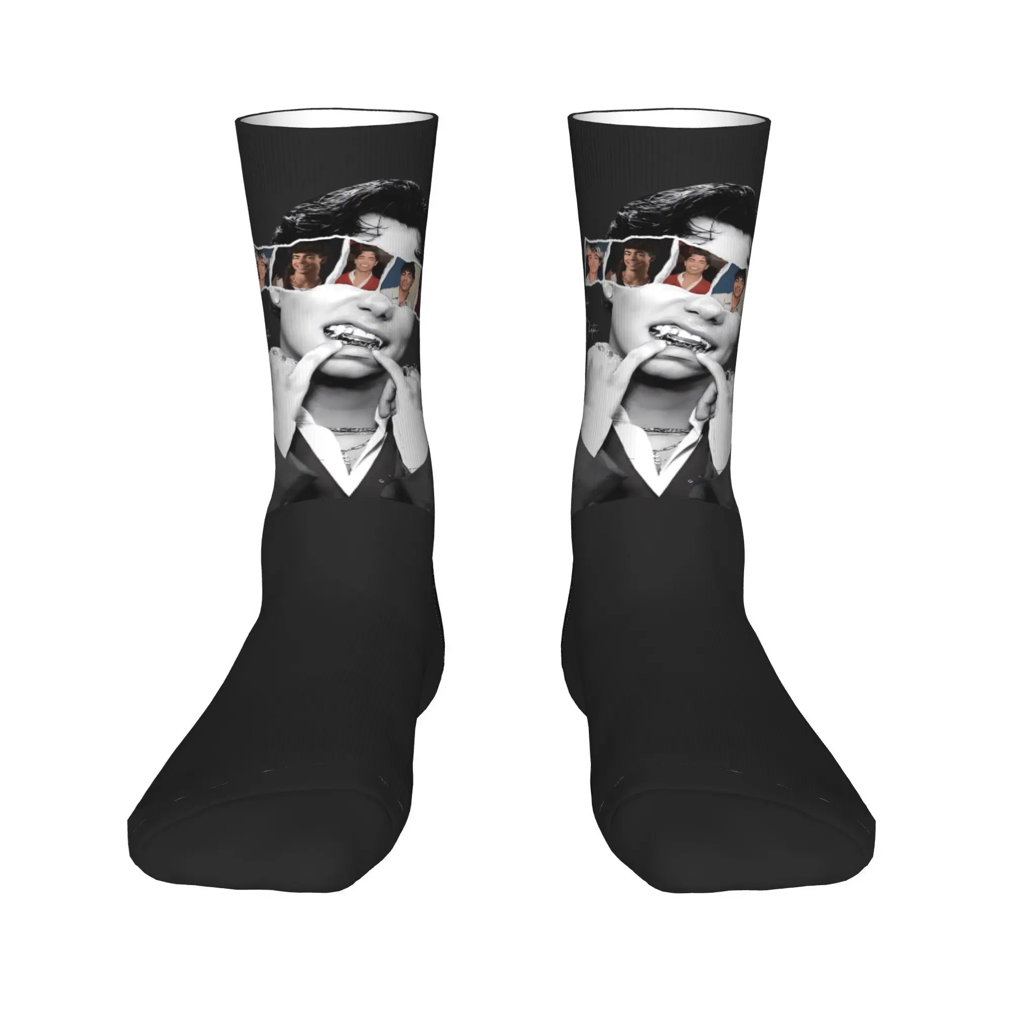 말라치 바튼 스타킹 성인 남성 양말 부드러운 통기성 캐주얼 양말 가을 달리기 미끄럼 방지 디자인 양말 선물