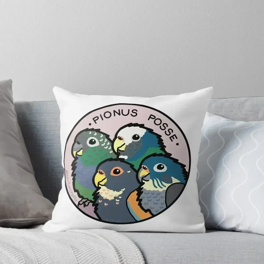 

Pionus Posse Throw Pillow Pillow Case Christmas Sofa Pillow Cover pillows decor home Cushion Cover Luxury