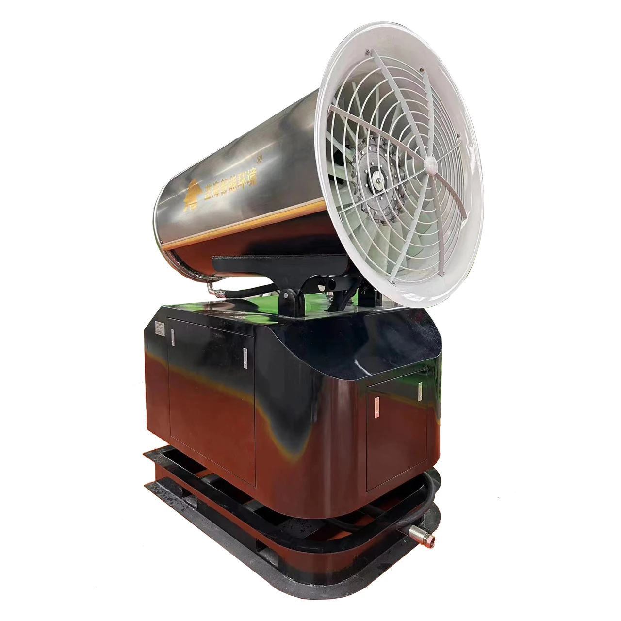 Customized Smart Fog Cannon with Automatic Rotation for Environmental Projects