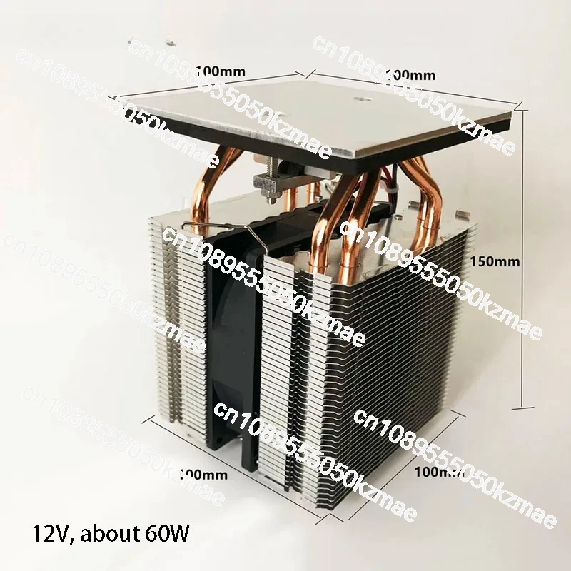 

12 В 60 Вт TEC1-12706 Термоэлектрический охладитель Модуль платы Пельтье