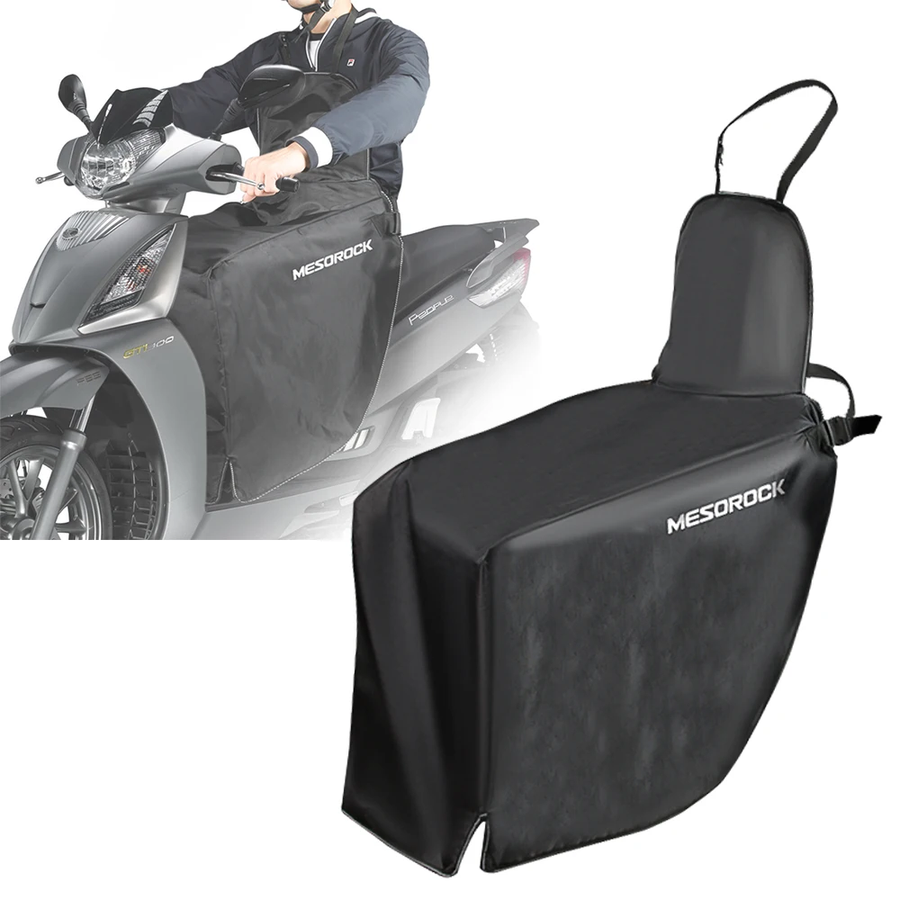 

for Vespa GTS GTV Scooter Leg Cover Windproof Knee Blanket Warmer Apron for Honda SH125 150 Yamaha Zuma 125 for Peuge Speedfight