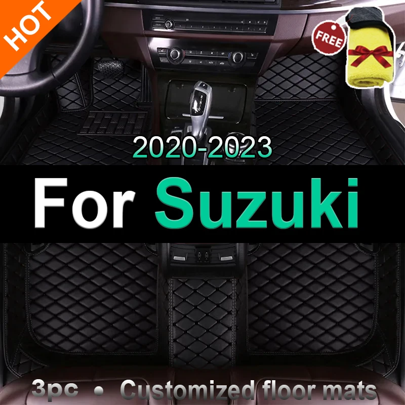 

Car Floor Mats For Suzuki Kizashi Swift Vitara SX4 Baleno Ertiga ALTO Ciaz Jimny IGNIS Splash LIANA Ertiga car Accessories