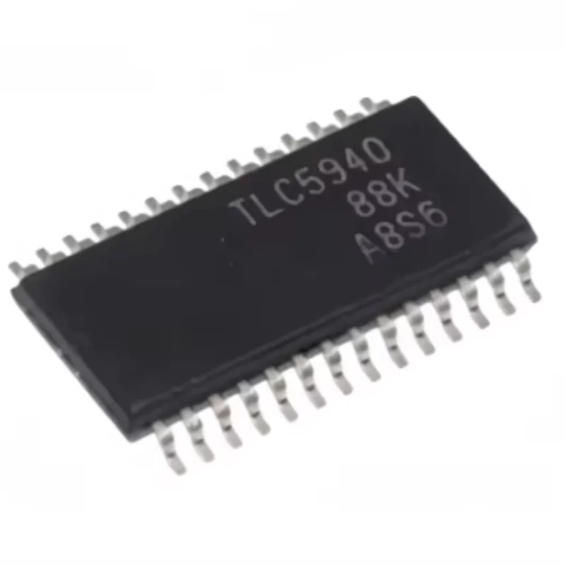 (5piece)100% New original TLC5940PWP TLC5940PWPR TLC5940 HTSSOP28 LED Driver Chip