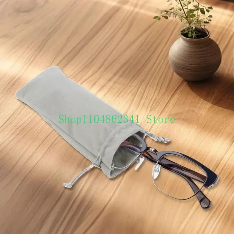 Túi lưu trữ flannelette thân thiện với du lịch 5asd cho gói đồ trang sức quà
