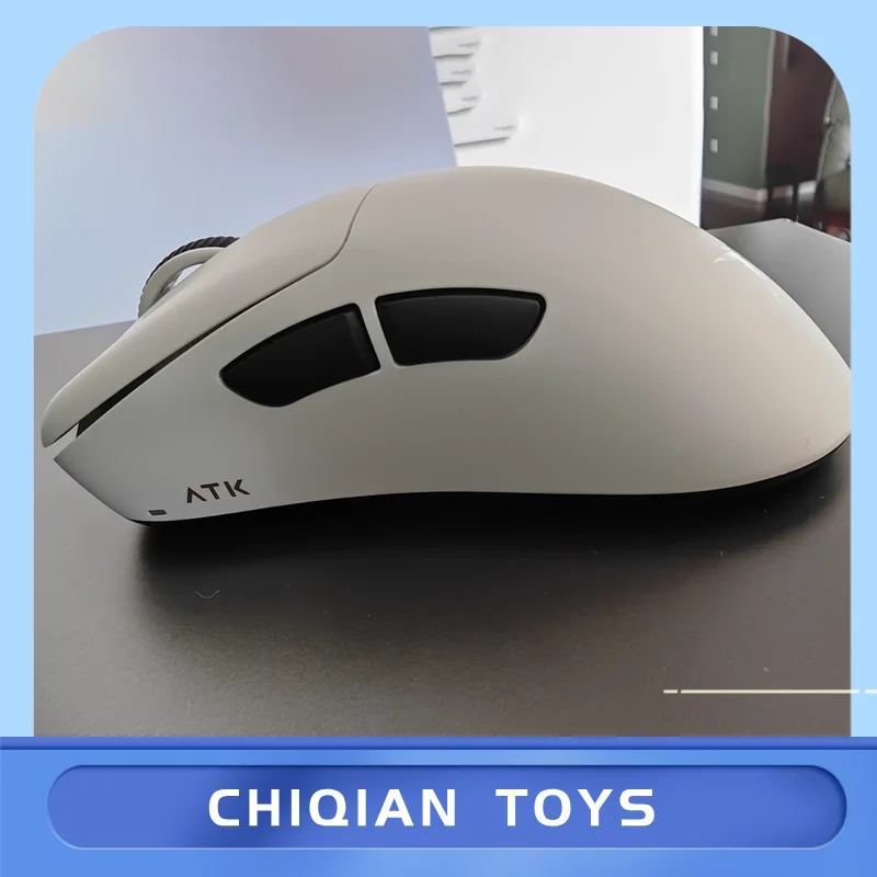 Atk Liekong Z1 Universal Mouse Non-Porous Ultra Lightweight 2.4g Wireless/Wired Esports Game Office Compatible with Windows