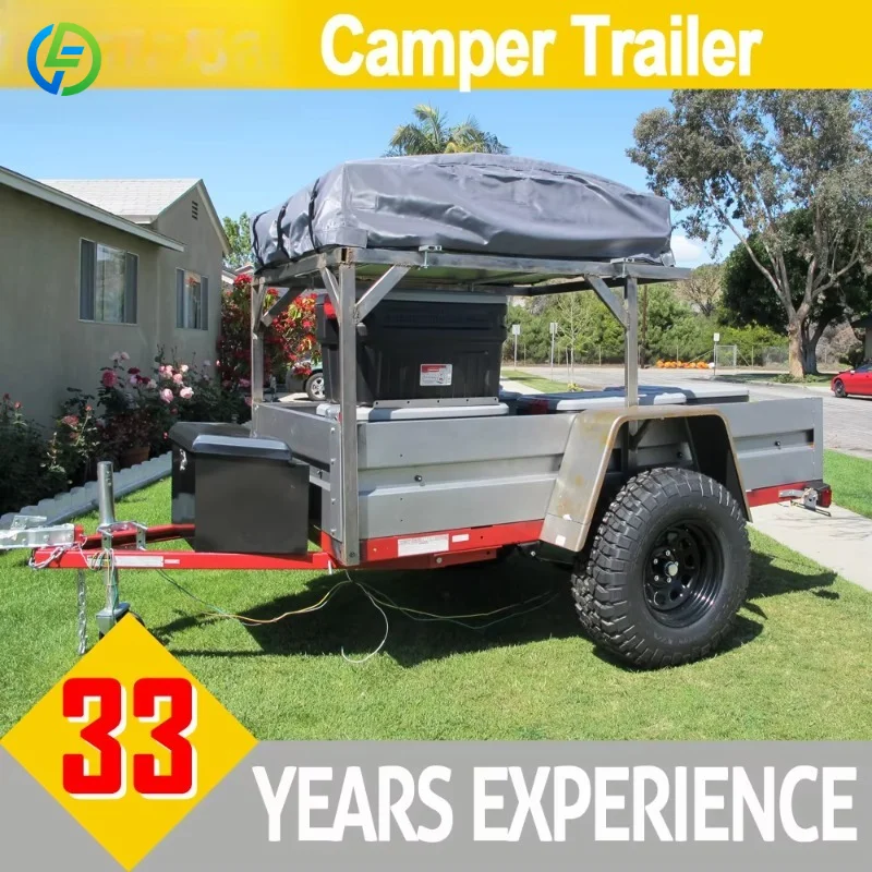 Mobile House Travel Camper Vans for Sale Customized