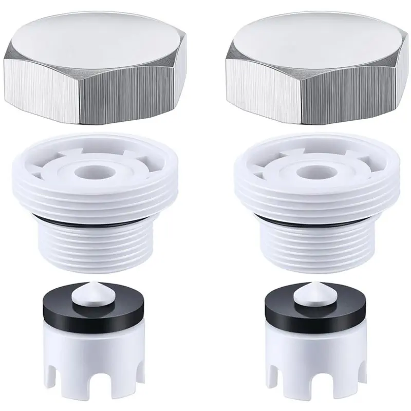 VELIF-Faucet Repair Kit Vacuum Breaker Repair Kit Vacuum Breaker Outside Faucet Anti Siphon Valve Spigot Replacement Outdoor Use