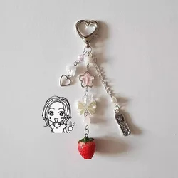 nana inspired keychains Handmade Charm Y2K