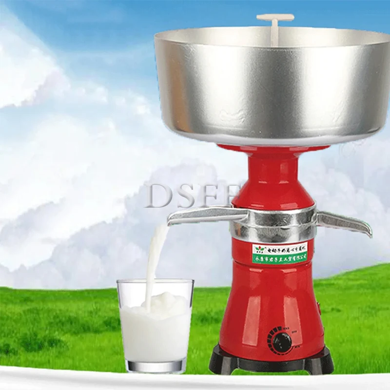 Large Capacity Small Centrifugal Fresh Milk Separator 80-100L/H Mini Milk Skimmer