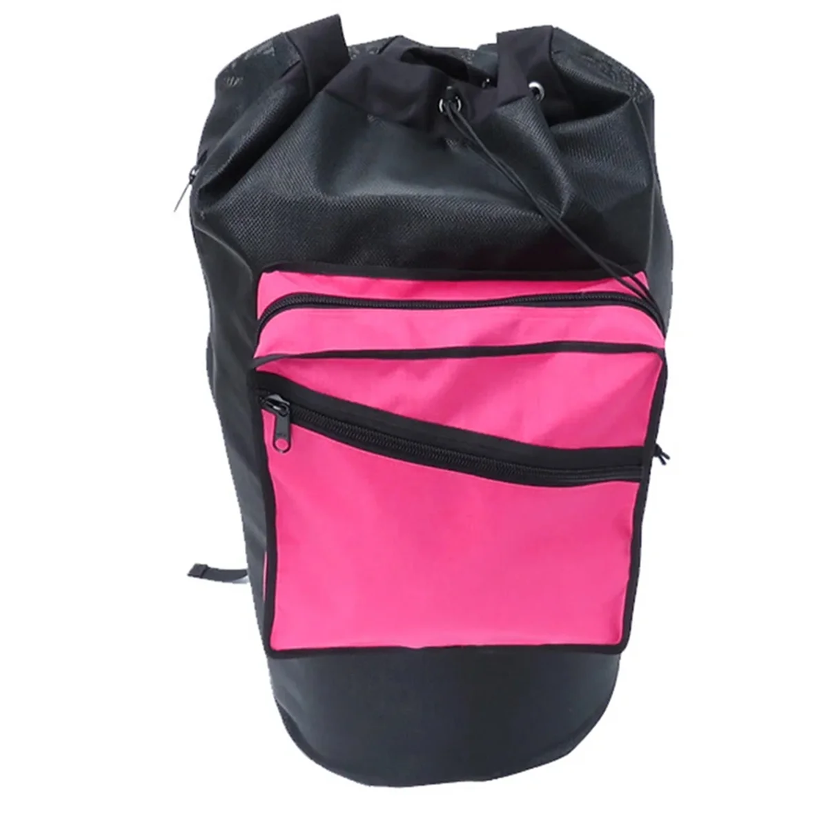 Filet de plongée sac sec comprend un sac sec veste de plongée arrière suspendue au côté sac en maille de séparation humide et sec sacs secs en PVC