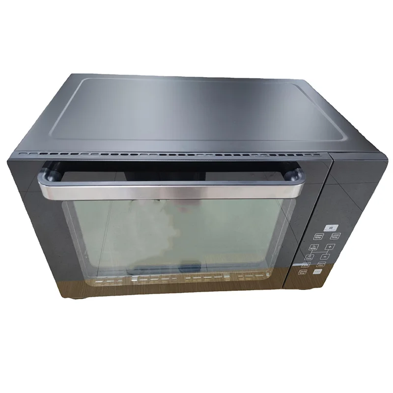 Venta al por mayor, horno eléctrico Visual barato, 48L, gran capacidad, horno eléctrico completamente automático, horno freidora de aire de 35L 58L