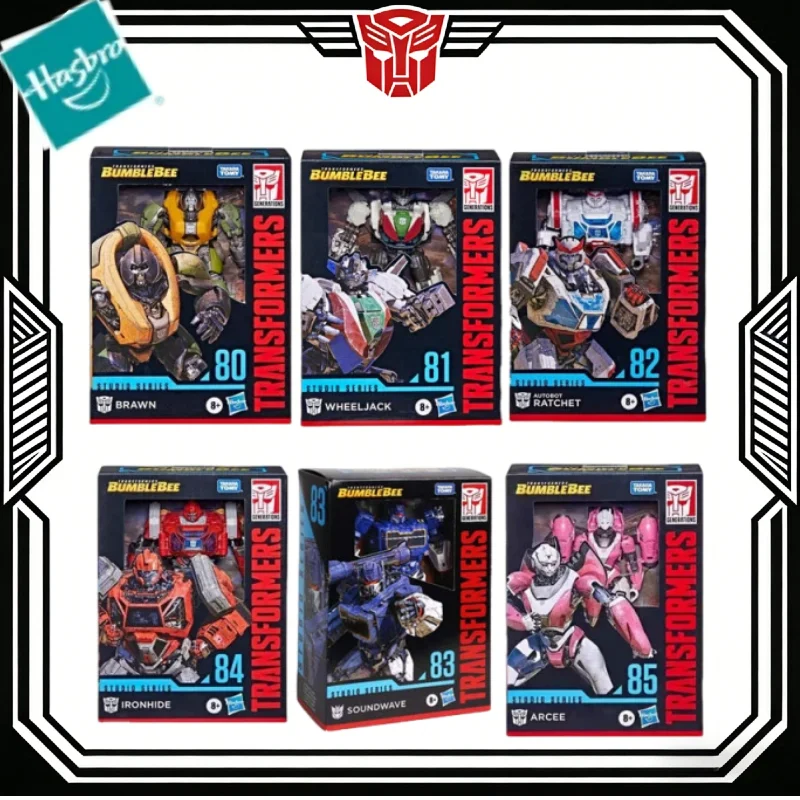 

В наличии: Официальный набор фигурок Hasbro SS84 Tie Pi, SS83 Soundwave, SS82 Ratchet, SS80 Da Han, SS81 Wheeljack – подарки и игрушки