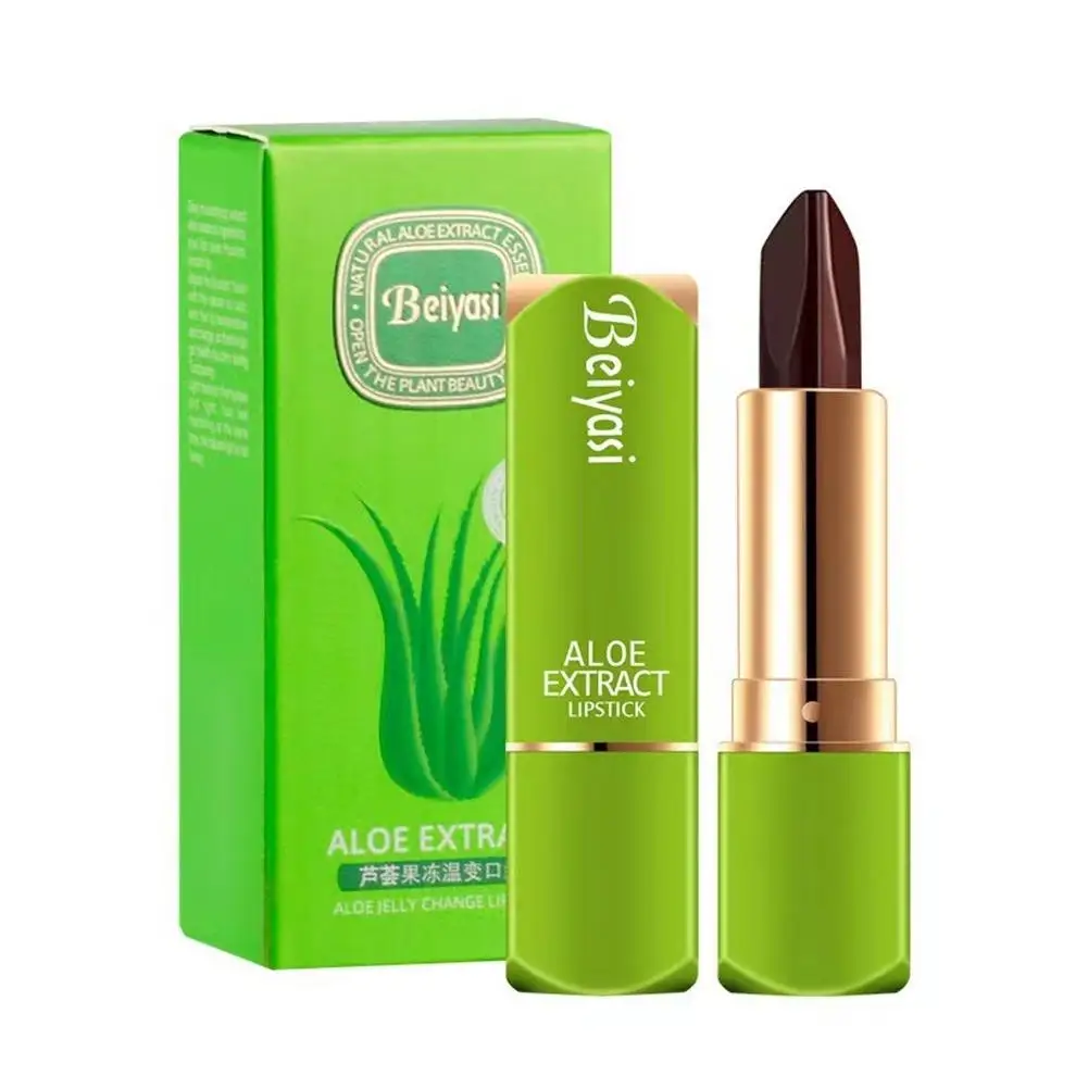 Lápiz labial nacarado de tres tonos, Bálsamo hidratante mate antiadherente, taza de labios gradiente, maquillaje duradero, venta al por mayor, morded-l P9J8