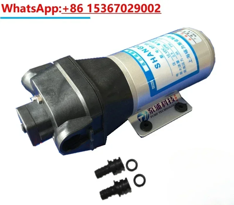 

Corrosion resistant polypropylene micro diaphragm pump DP-35