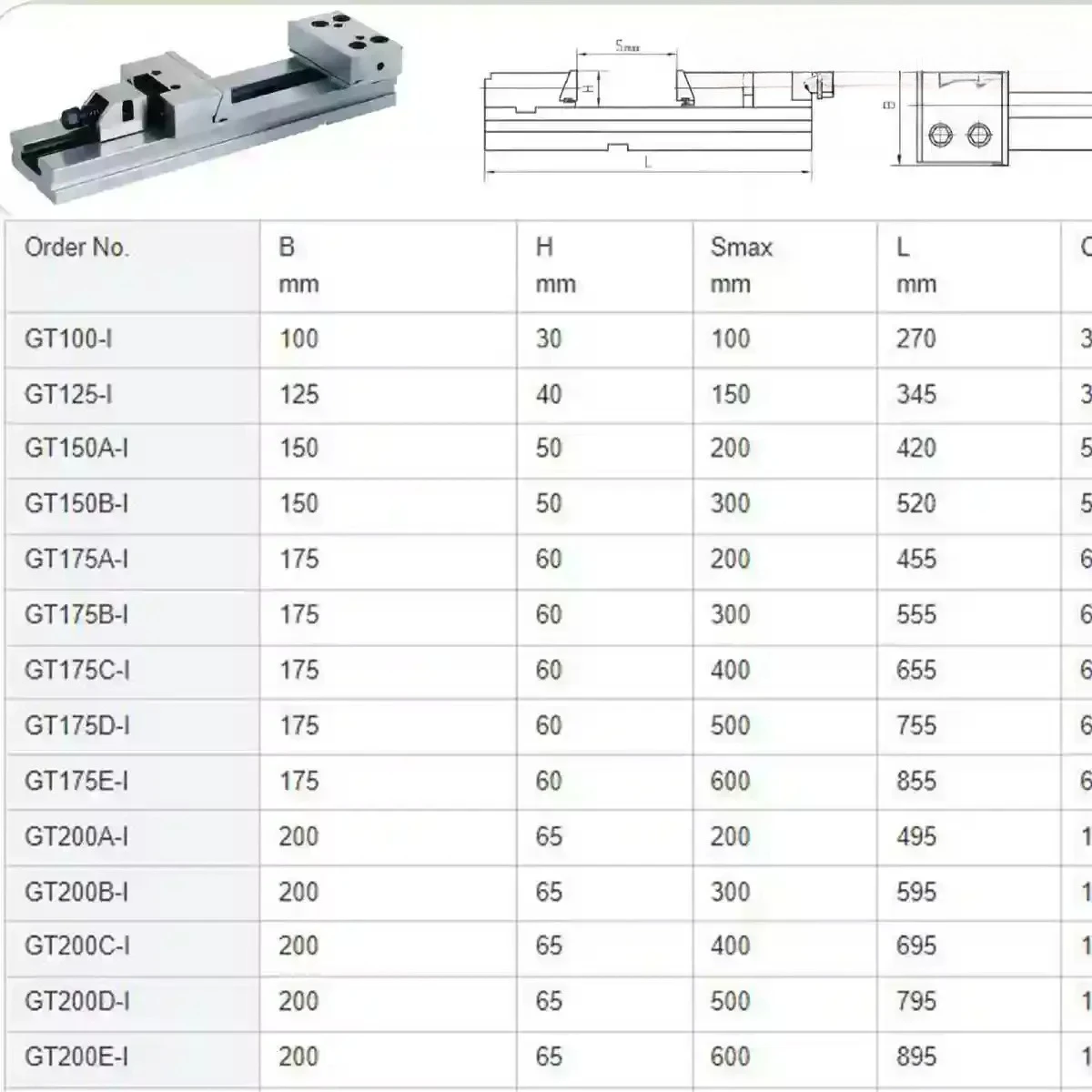 Precision Combination Vise GT853 Large Opening 6 Inch 7 Inch CNC Milling Machine Tool Fixture Bench Vice
