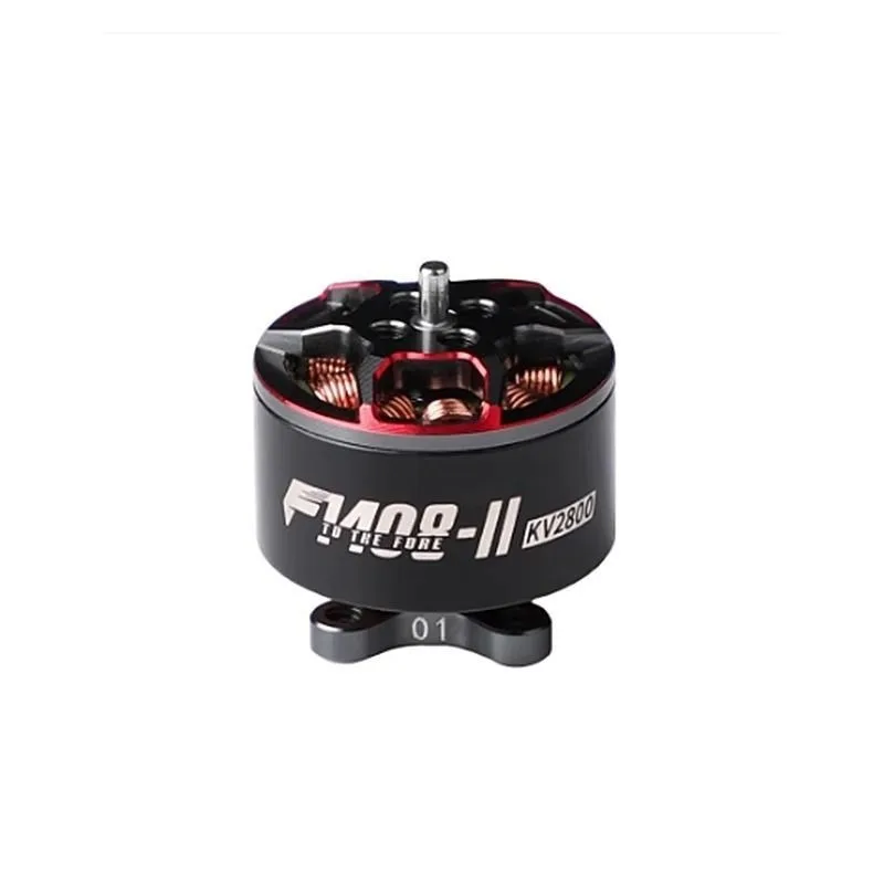 Broken F1408 II brushless motor KV2800 KV3950 3/4 inch FPV crossing machine racing