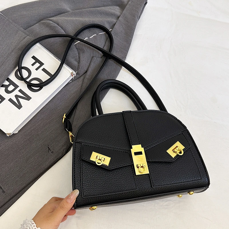 

Элегантная женская сумка-тоут с верхней ручкой, кожаная сумка через плечо премиум-класса, дизайнерская женская сумка