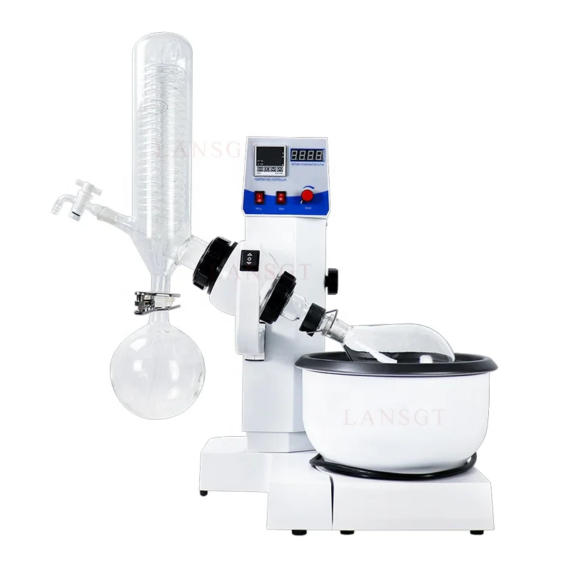 

2025Rotary Evaporator Glass Vessel Essential Oil Distiller Machine