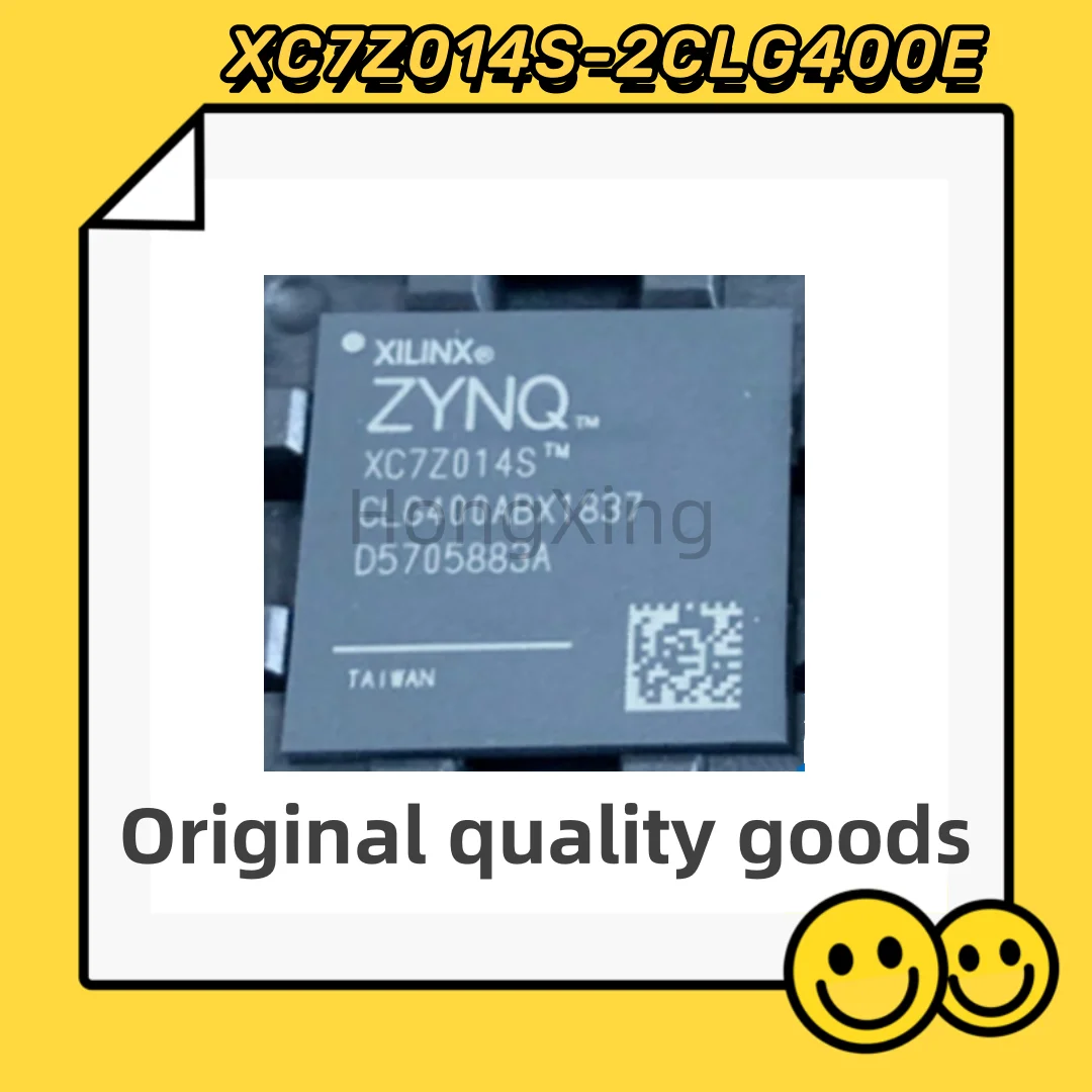 XC7Z014S-2CLG400E     400-CSPBGA（17x17）    IC Zynq®-7000 Artix™-7 FPGA，65K LU 766MHz 400-CSPBGA（17x17）