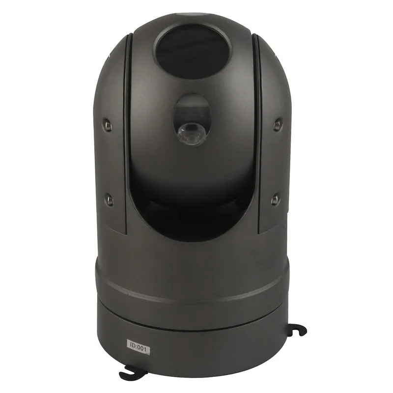 Kamera PTZ Kendaraan 36X Dome Infrared Tahan Air Dengan Sensor CCD Penglihatan Malam Kompresi Video H.265 Garansi 1 Tahun