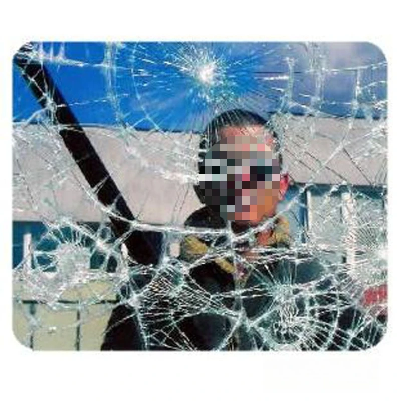 Safety explosion-proof film Ultra-S600 gold steel series extra strong safety explosion-proof glass film 60IN X 100FT