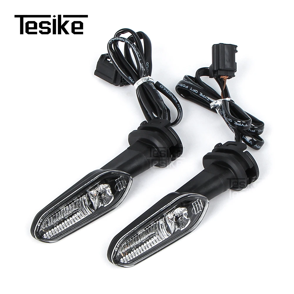 

2 wires LED Turn Signal Light 570mm Indicator Directional Flasher Lamps For Yamaha Yzf R3 2023 Motorcycle Accessories