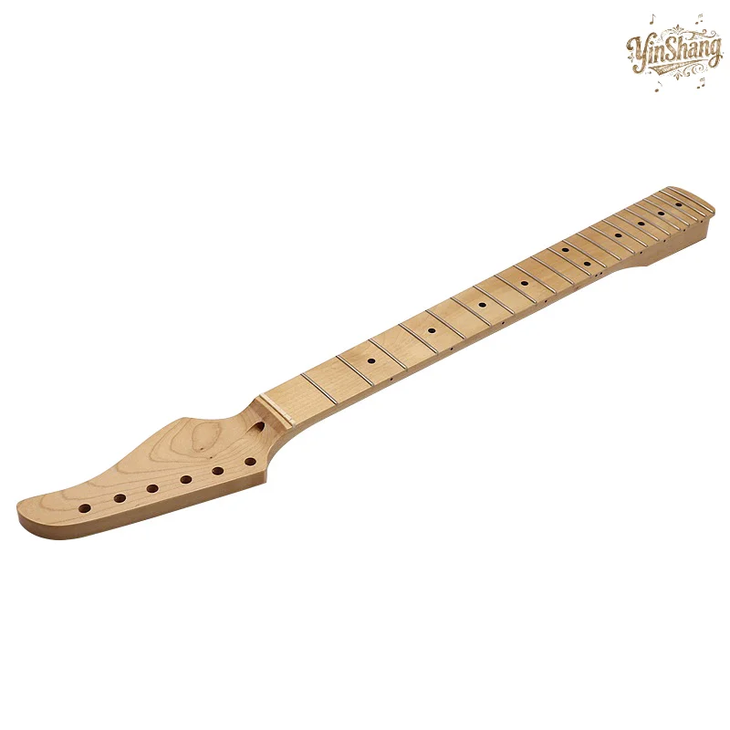 

Electric Guitar Neck Guitar Neck 6 String 22 fret Maple wood matte finish Electric Guitar DIY accessories